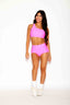 Cross The Line VIP Brief - Tropical Pink - Ready To Ship - Final Sale