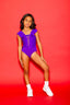 Aria Leotard - Purple - Ready to Ship