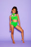 Posh Top - Kelley Green/Queen of Hearts - Ready To Ship