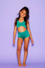 Count On Me Bra Top - Serpent - Ready To Ship