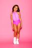 Eye Kandi Leotard - Neon Pink - Ready to Ship