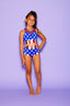 Miraj Bra Top - Stars/Stripes - Ready To Ship