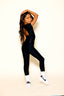 Timeout Jumpsuit - Black - Ready to Ship