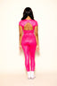 Timeout Jumpsuit - Lipstick Slick - Ready to Ship