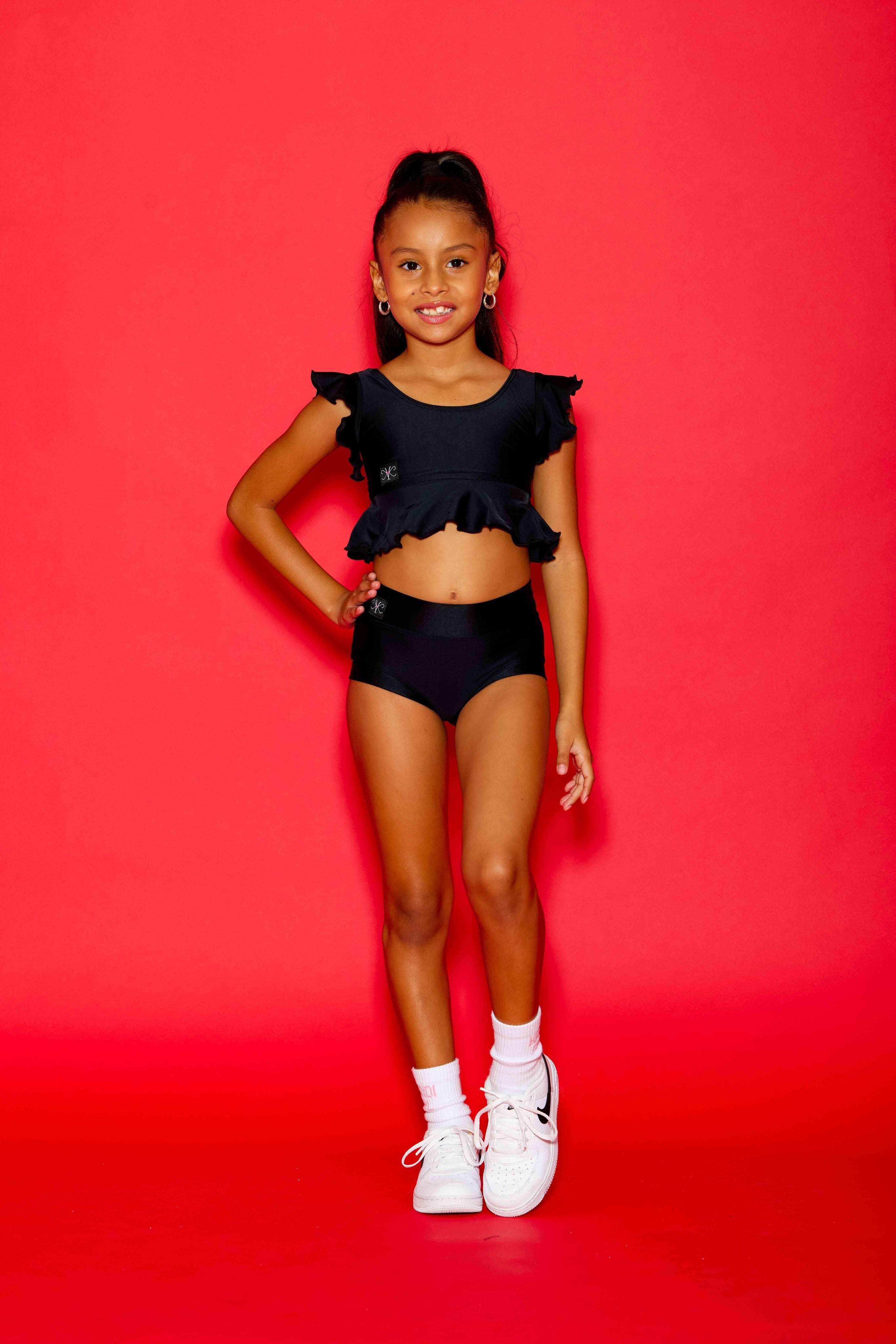 All Dolled Up VIP Brief - Black - Ready To Ship