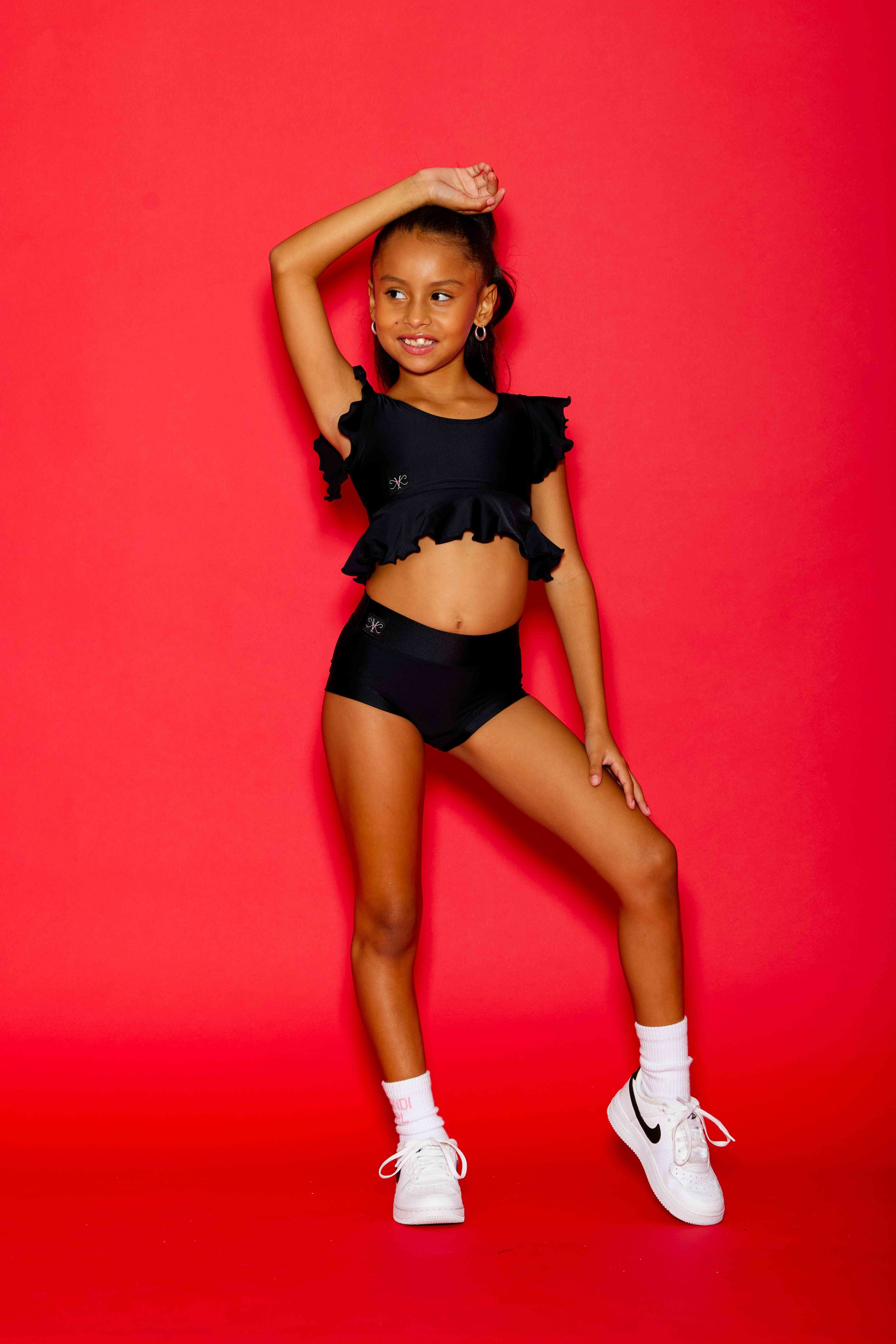 All Dolled Up VIP Brief - Black - Ready To Ship