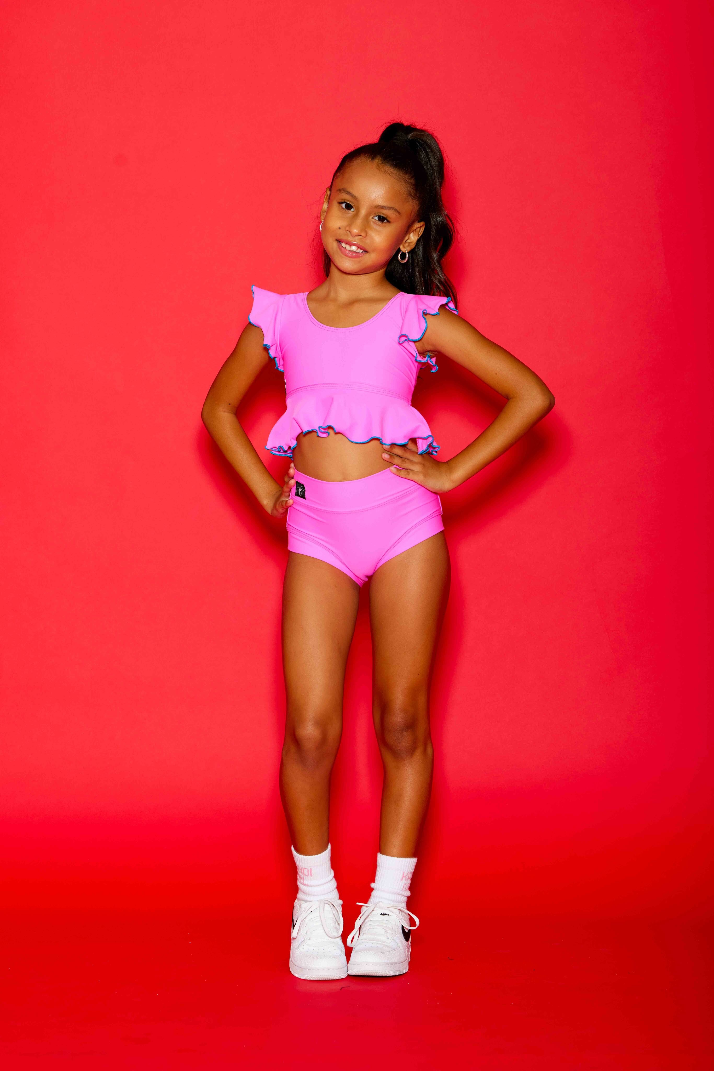 All Dolled Up VIP Brief - Neon Pink - Ready To Ship