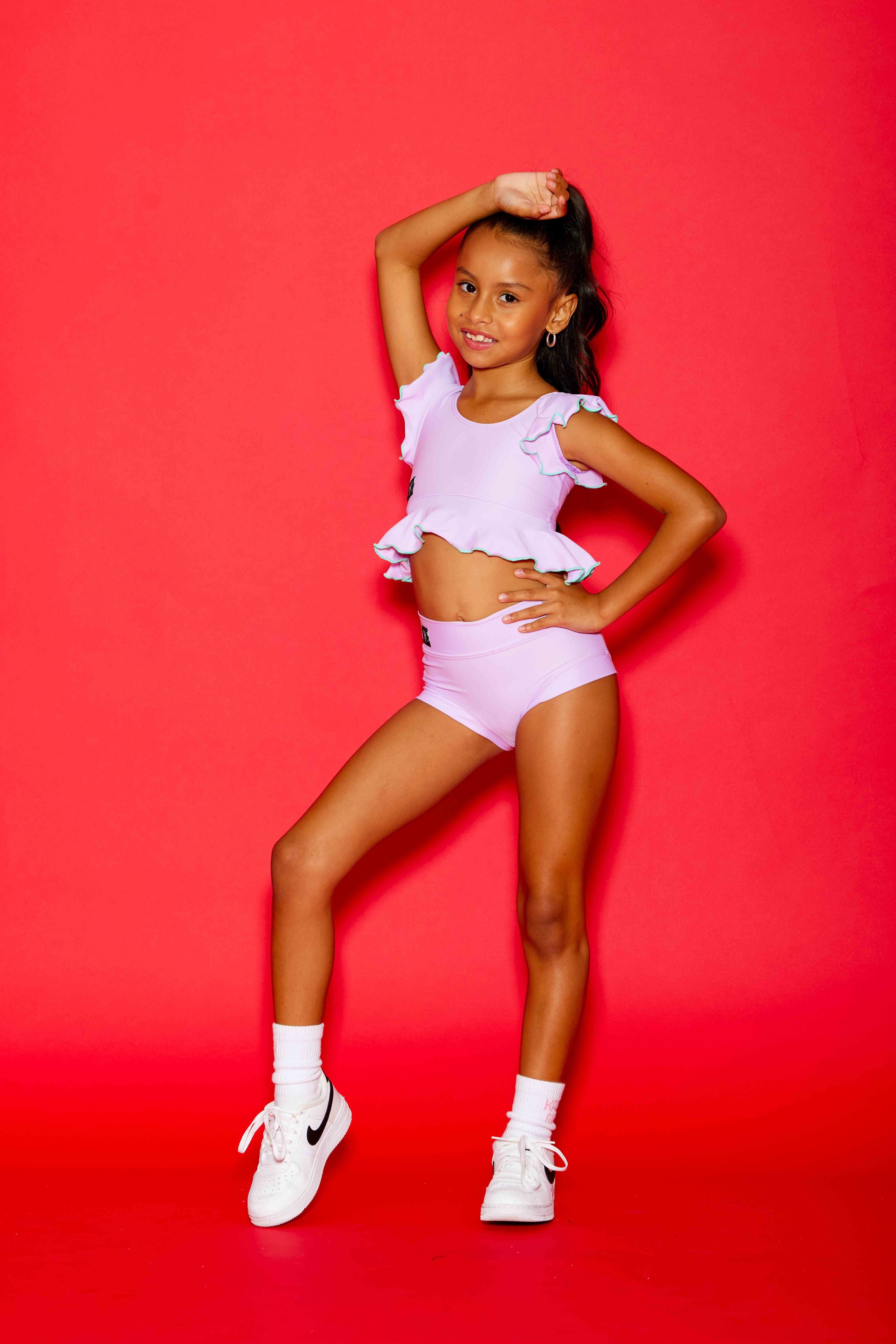 All Dolled Up VIP Brief - Lavender Mist - Ready To Ship