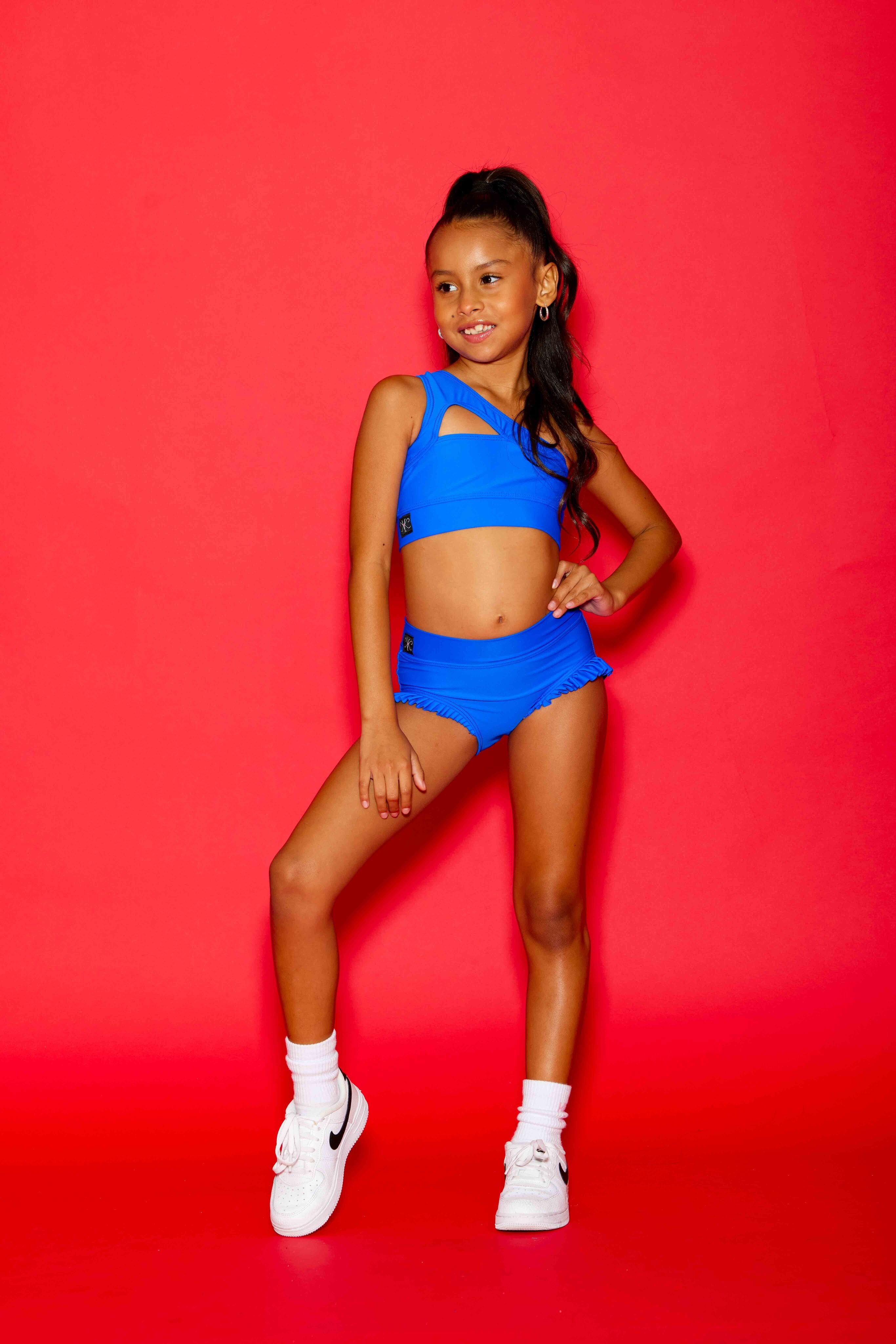 Can't Relate Bra Top - Royal Blue - Ready to Ship