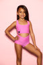 Never Look Back Short - Caramela Pink - Ready To Ship - Sale