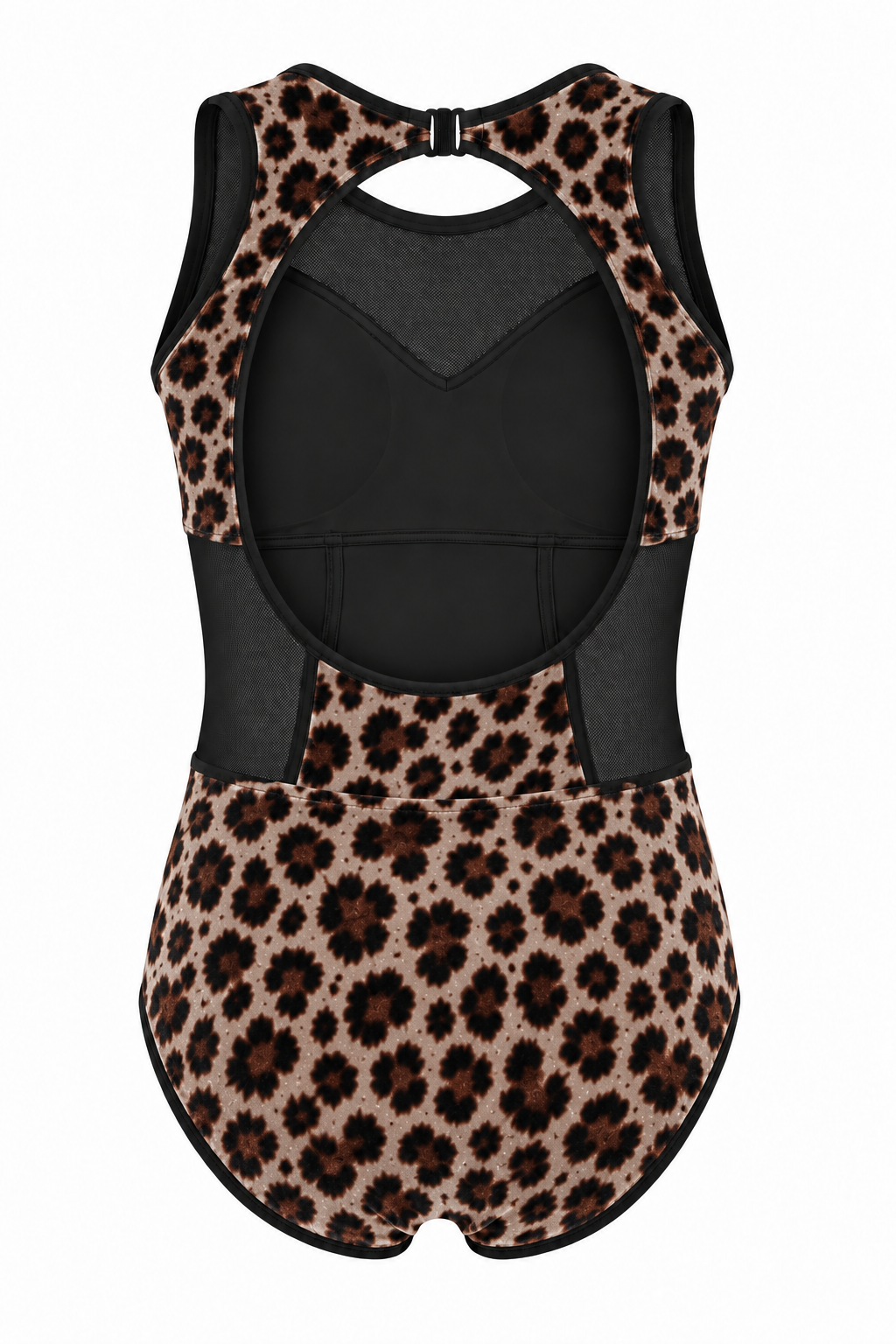 Cut Out The Drama VELVET Leotard