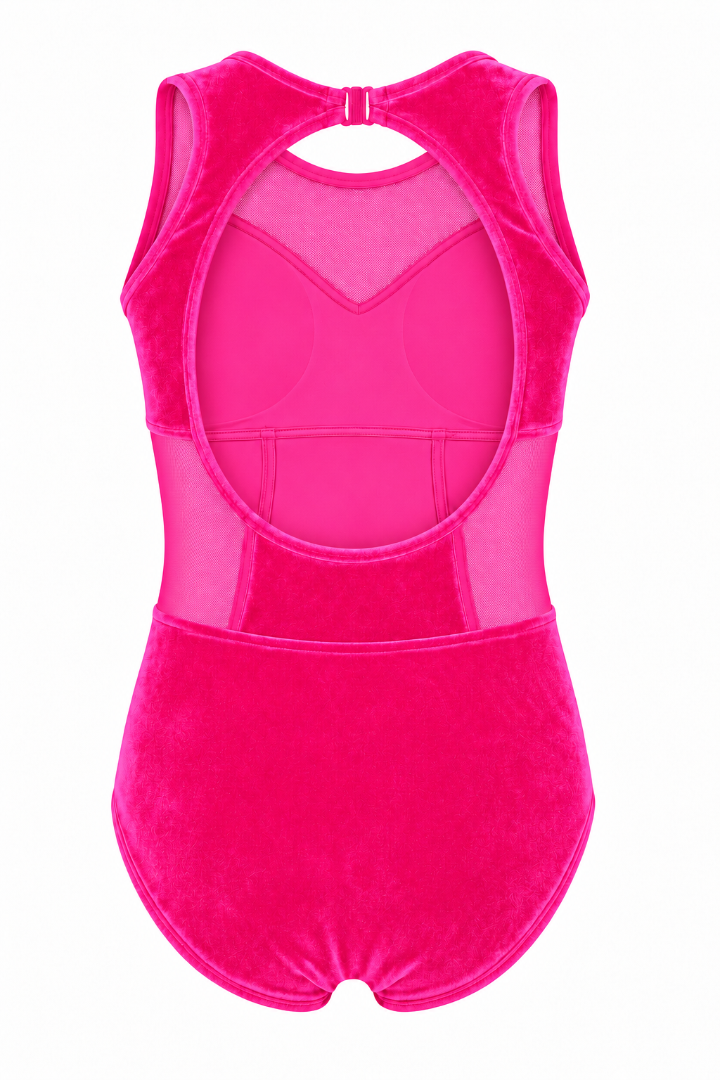 Cut Out The Drama VELVET Leotard