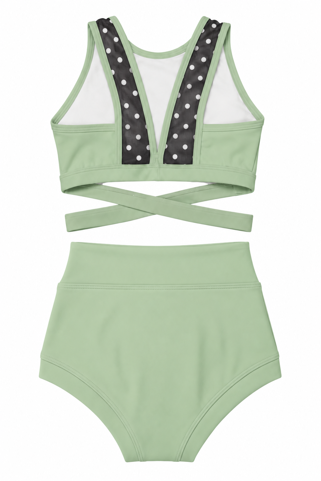 Criss Cross Polkadot VIP Set