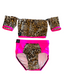 It Girl + Triple Threat Set Cheetah Velvet - FINAL SALE - Pre Order