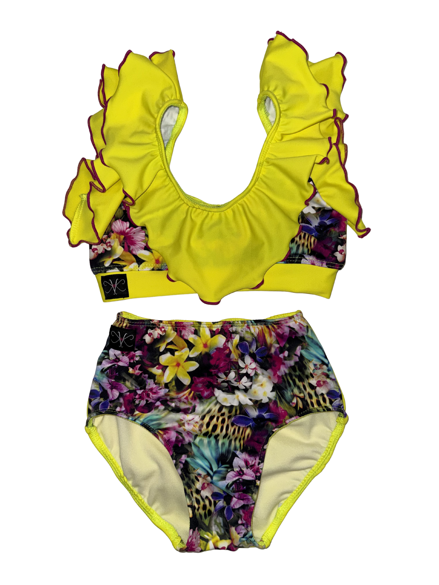 Cabana Patterned Set - Final Sale