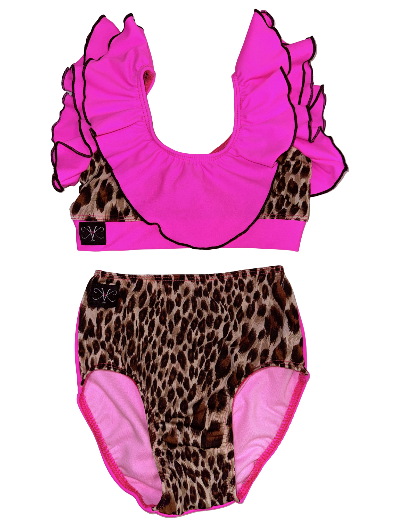 Cabana Patterned Set - Final Sale
