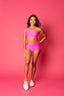 Cross The Line VIP Brief - Neon Pink - Ready To Ship - Sale