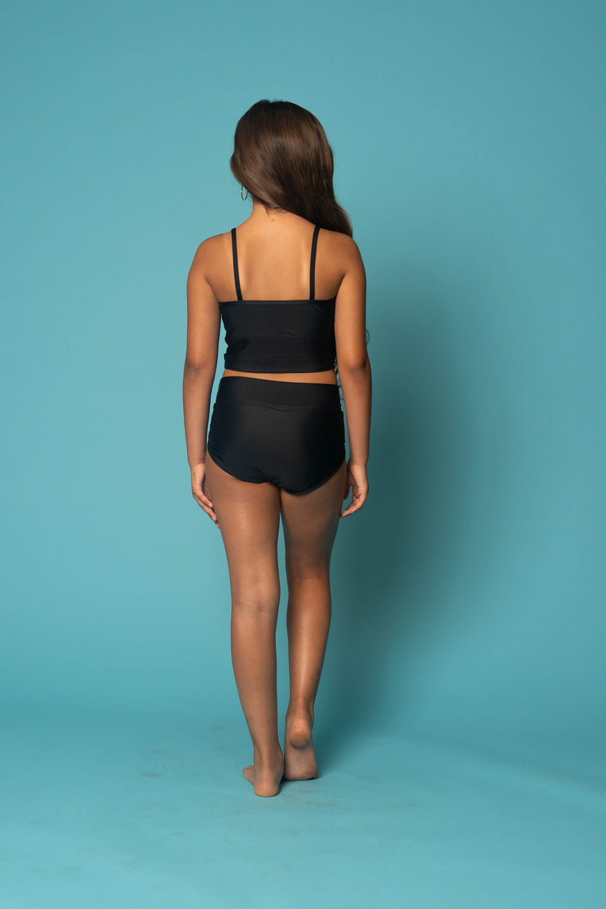 Mykonos Brief - Black - Ready To Ship - Final Sale