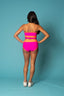 Mykonos Bra Top - Fuchsia/Orange - Ready To Ship - Sale