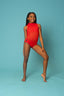 Ari Lace Leotard - Ready to Ship - Final Sale