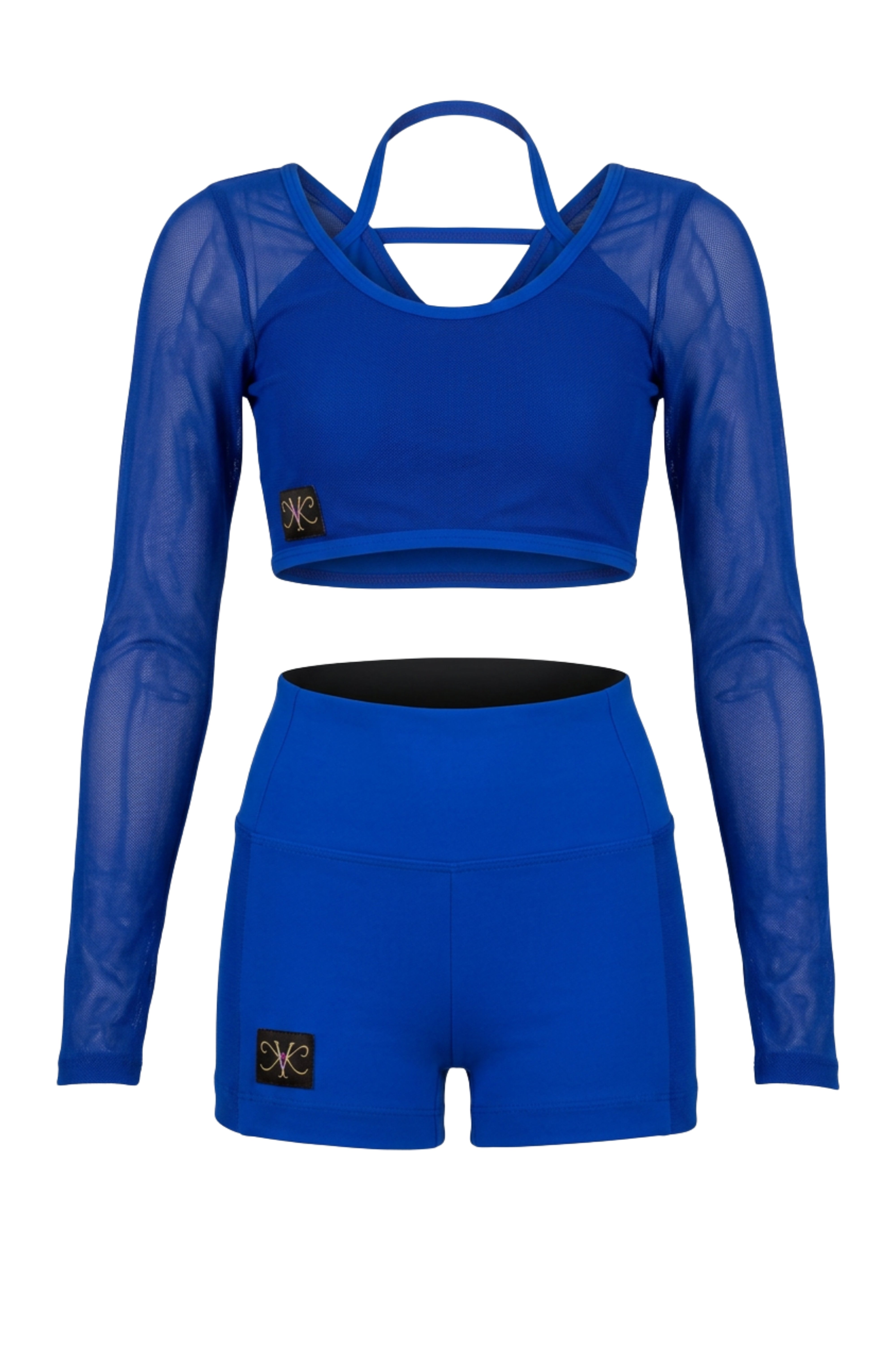 The #1 Cording Short - Royal Blue